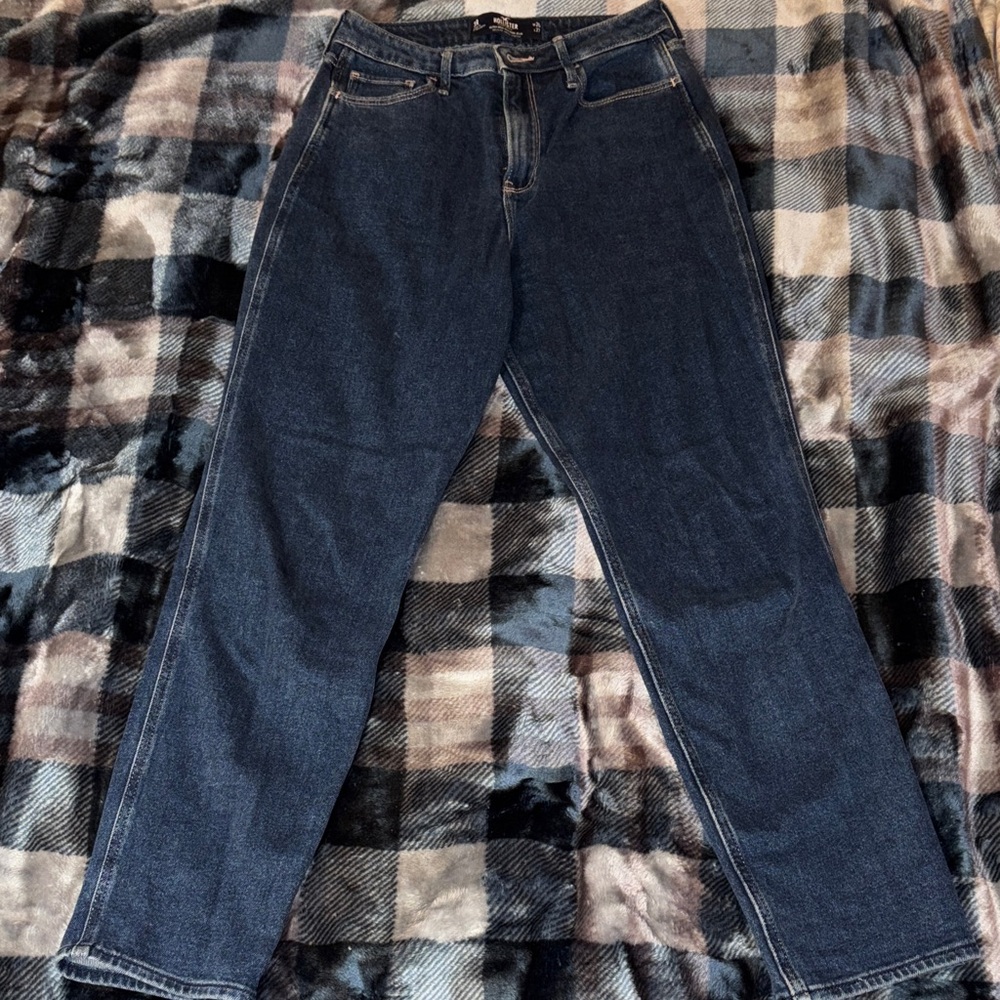 Hollister Dark Blue Denim Jeans